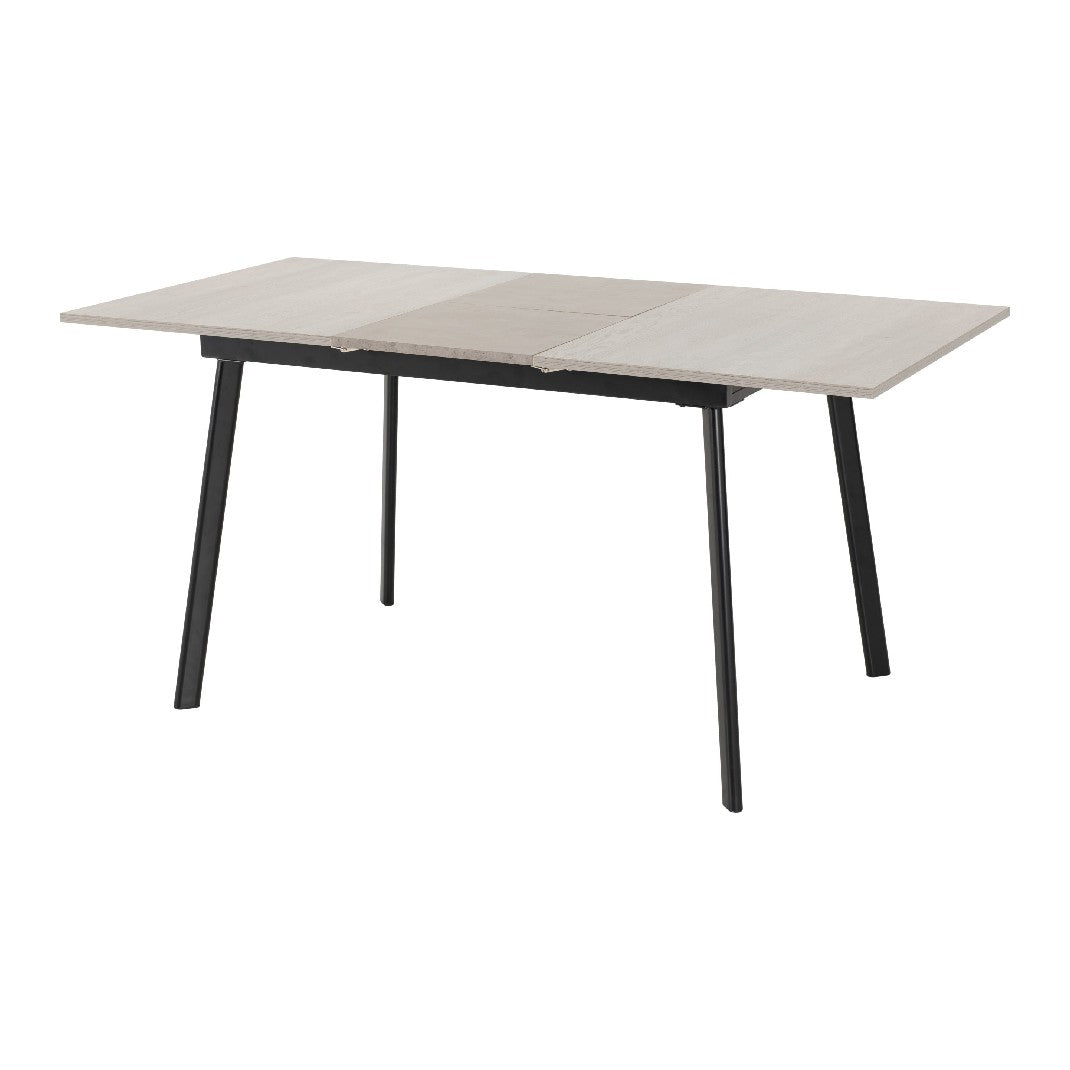 Avery Concrete Effect Extending Dining Table