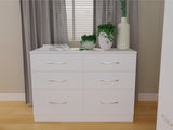 Avon 6 Drawer Midi Chest