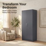 Highbury 2 Door Double Wardrobe