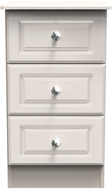 Balmoral 3 Drawer Bedside Table