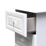 Balmoral 3 Drawer Bedside Table