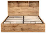 Bali Ottoman Gas Lift Storage Bed Frame