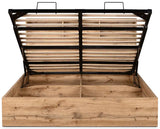 Bali Ottoman Gas Lift Storage Bed Frame