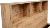 Bali Ottoman Gas Lift Storage Bed Frame