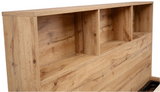 Bali Ottoman Gas Lift Storage Bed Frame