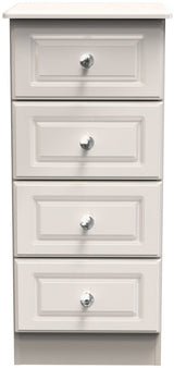 Balmoral 4 Drawer Bedside Table