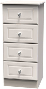Balmoral 4 Drawer Bedside Table