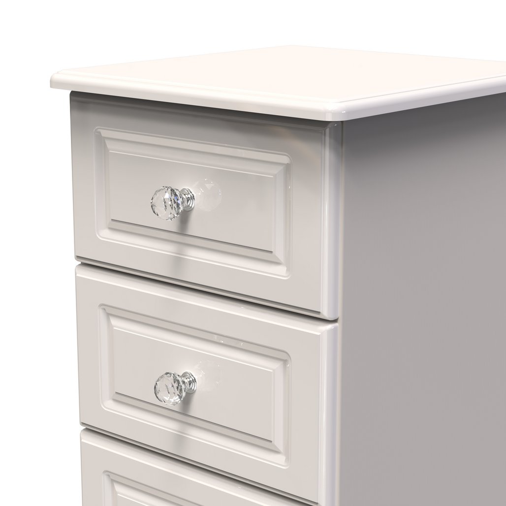 Balmoral 4 Drawer Bedside Table