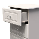 Balmoral 4 Drawer Bedside Table