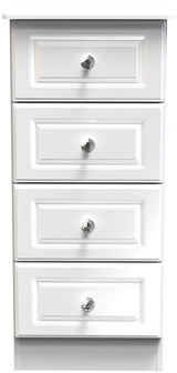 Balmoral 4 Drawer Bedside Table