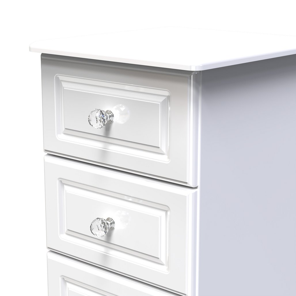 Balmoral 4 Drawer Bedside Table
