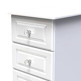 Balmoral 4 Drawer Bedside Table