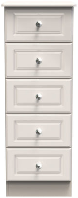 Balmoral 5 Drawer Bedside Table