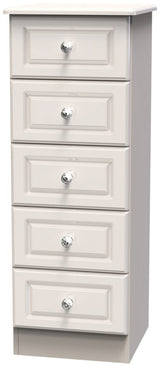 Balmoral 5 Drawer Bedside Table