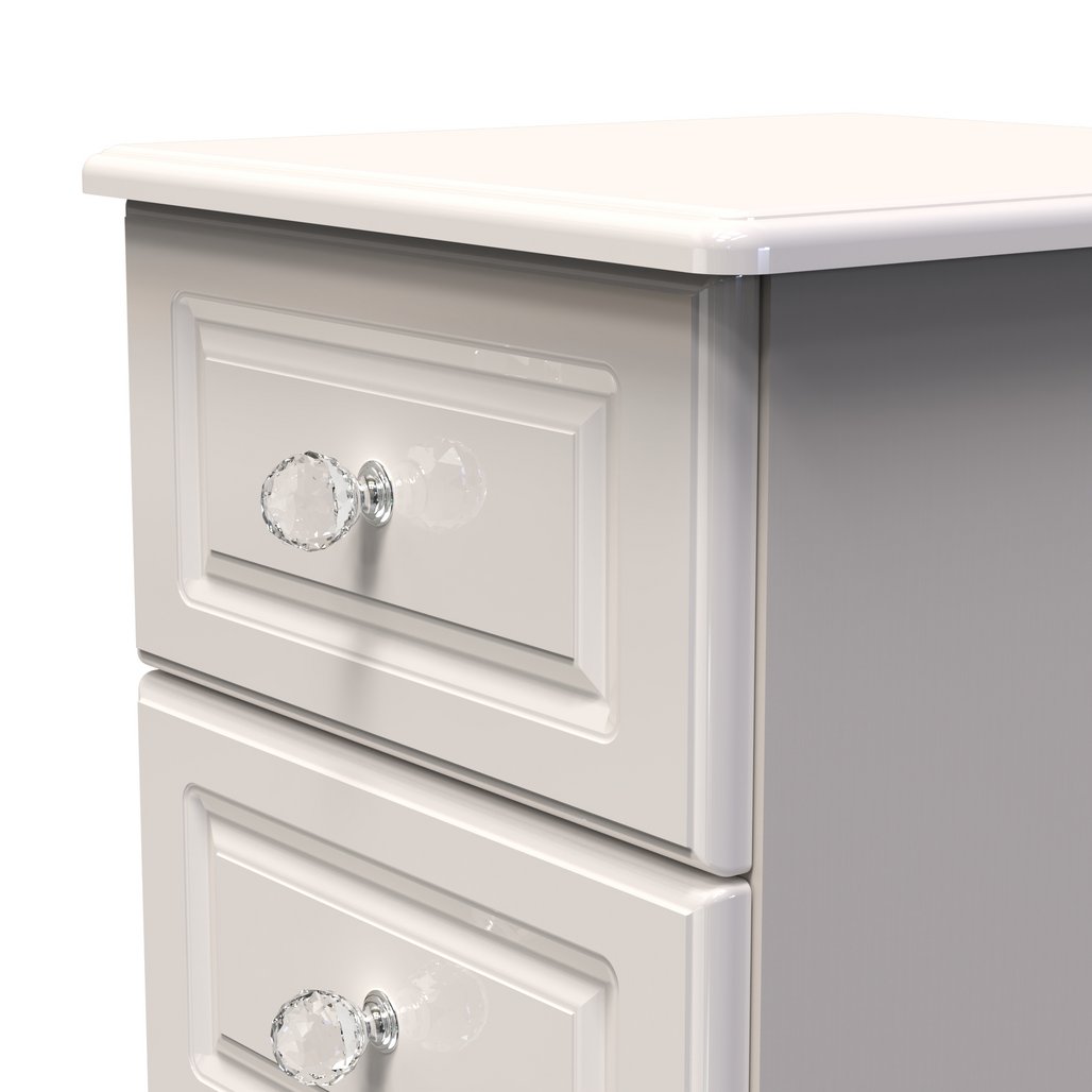 Balmoral 5 Drawer Bedside Table