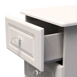 Balmoral 5 Drawer Bedside Table