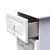 Balmoral 5 Drawer Bedside Table