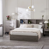 Bali Ottoman Gas Lift Storage Bed Frame