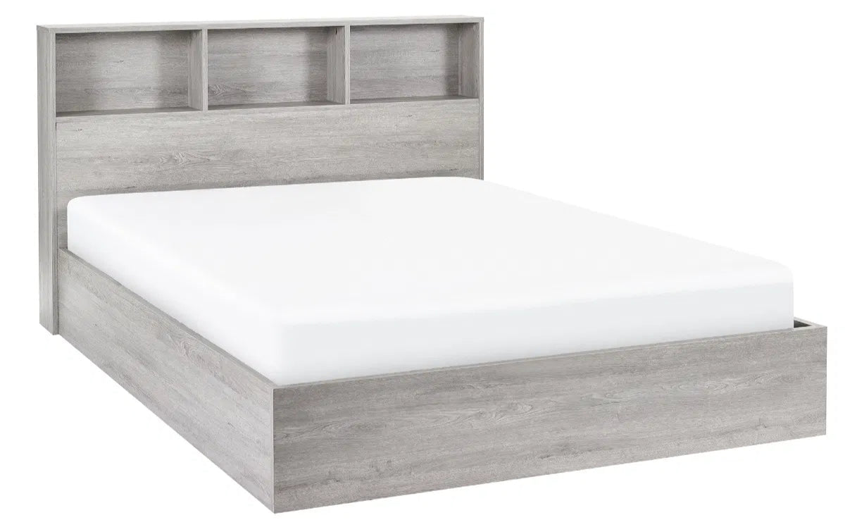 Bali Ottoman Gas Lift Storage Bed Frame