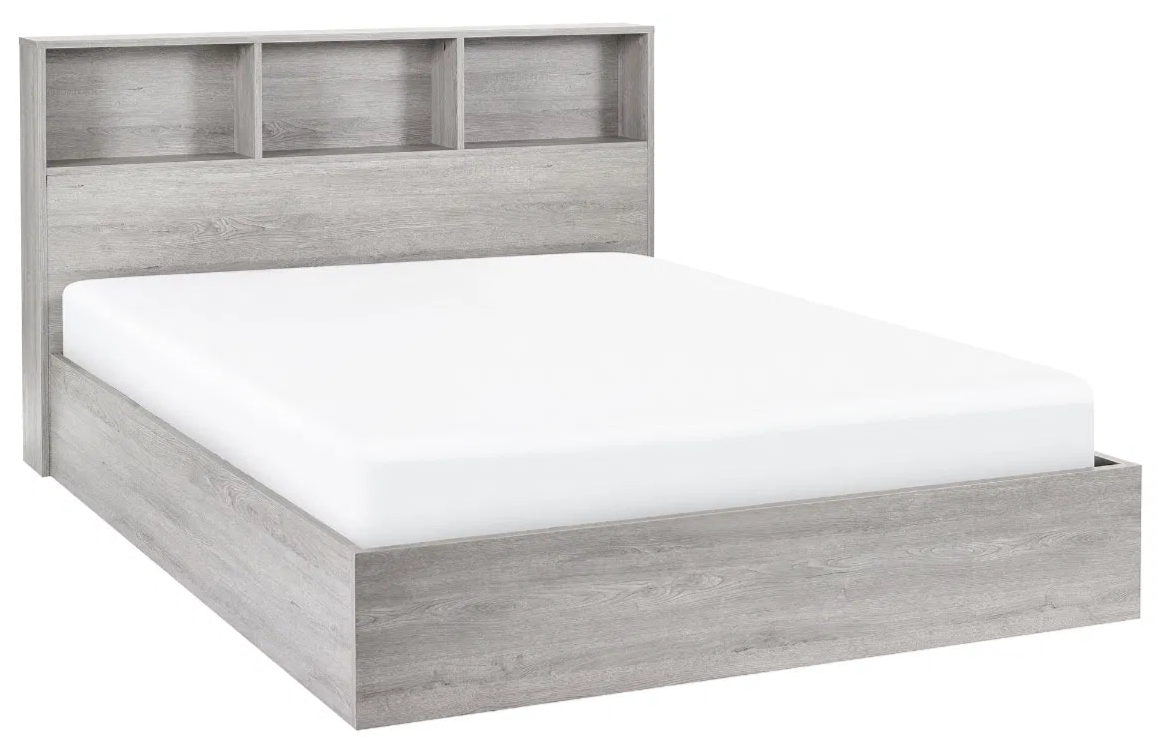 Bali Ottoman Gas Lift Storage Bed Frame