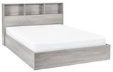 Bali Ottoman Gas Lift Storage Bed Frame