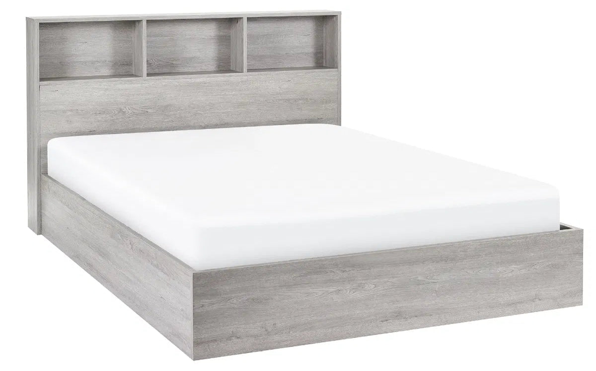 Bali Ottoman Gas Lift Storage Bed Frame