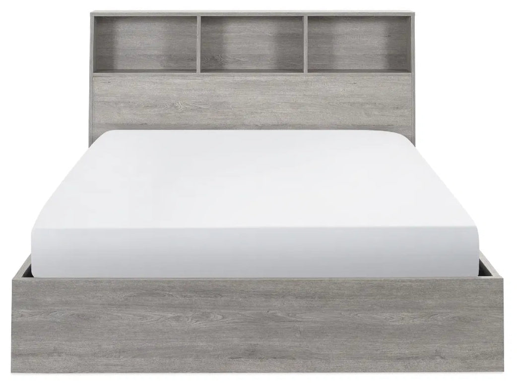 Bali Ottoman Gas Lift Storage Bed Frame