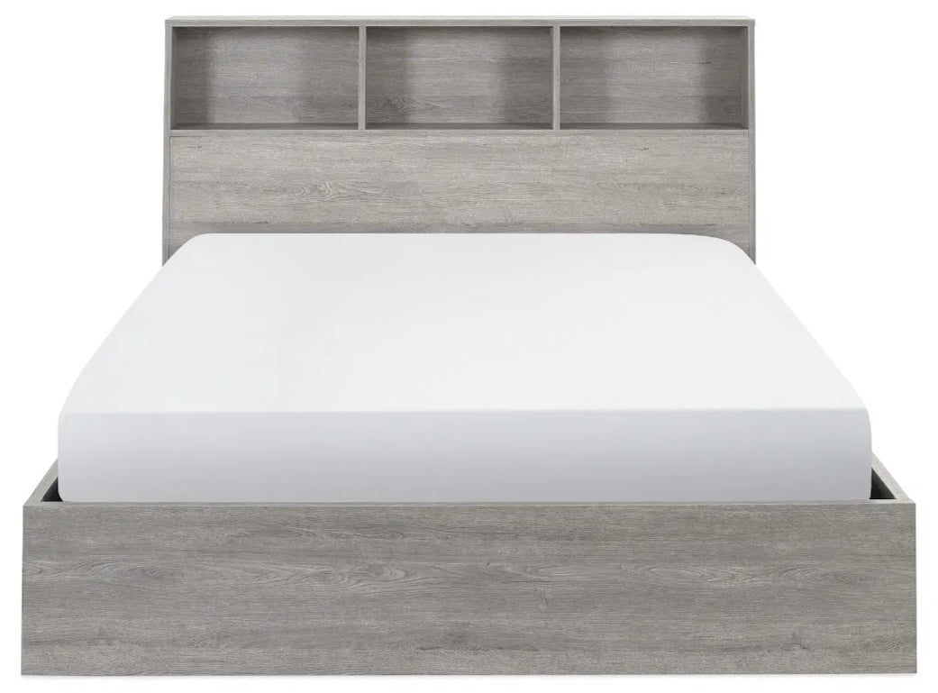 Bali Ottoman Gas Lift Storage Bed Frame