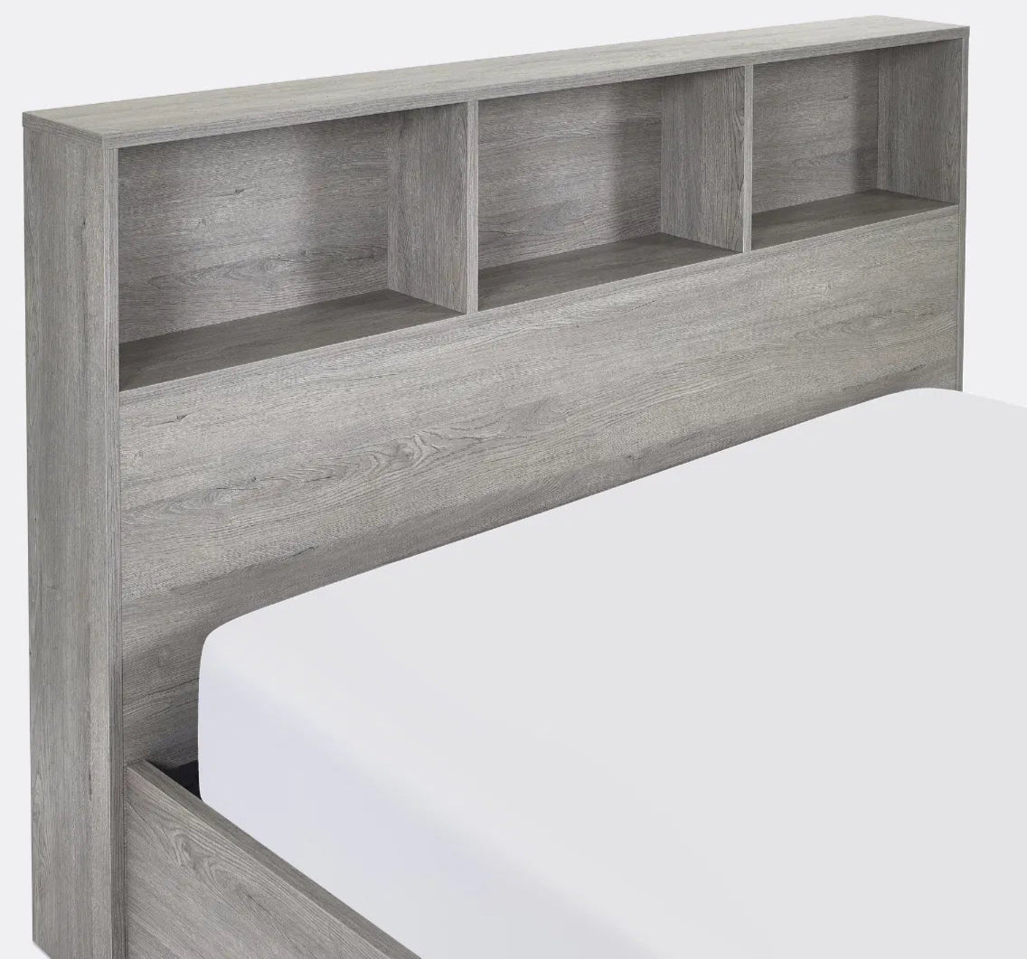 Bali Ottoman Gas Lift Storage Bed Frame