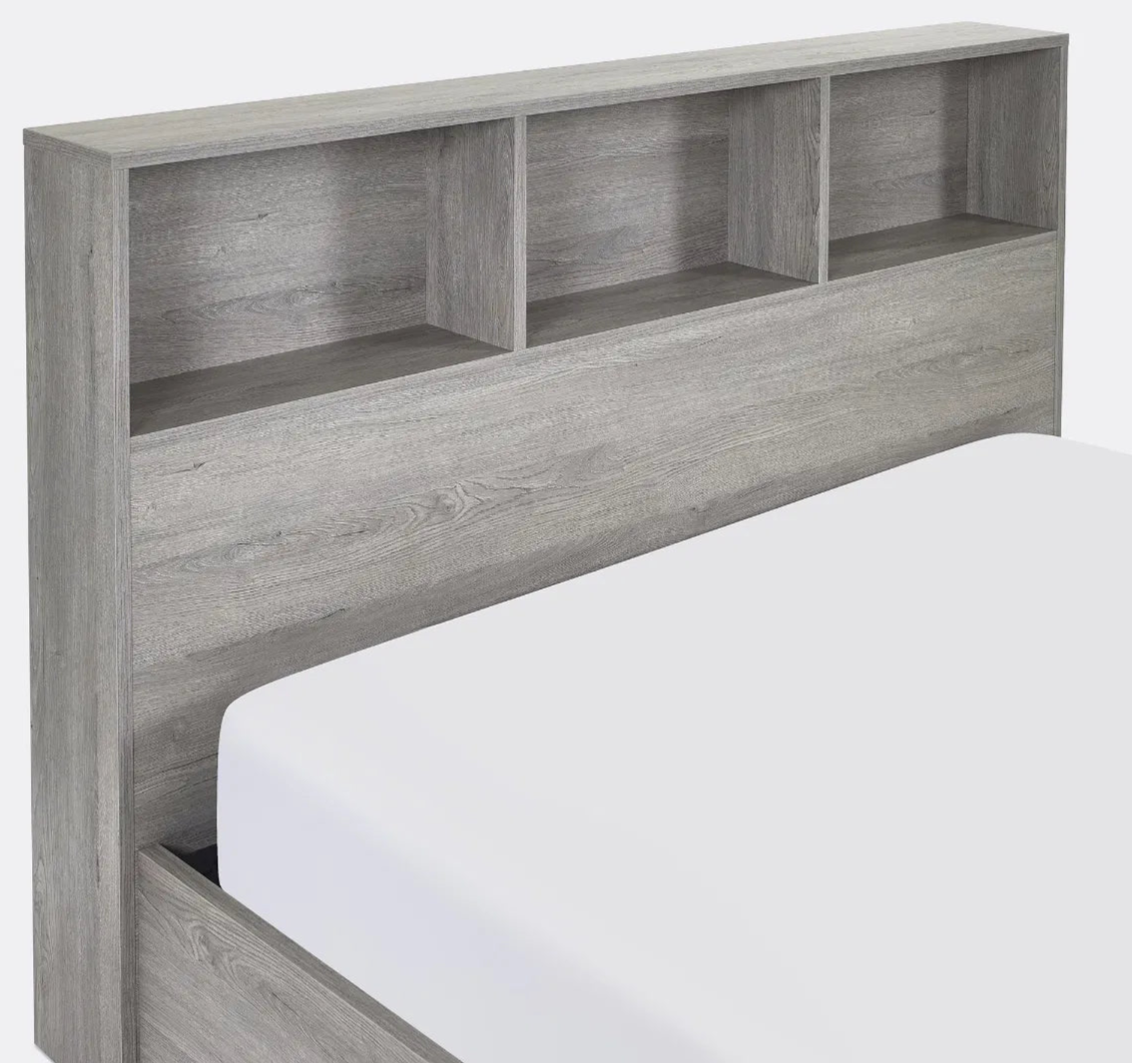 Bali Ottoman Gas Lift Storage Bed Frame