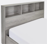 Bali Ottoman Gas Lift Storage Bed Frame