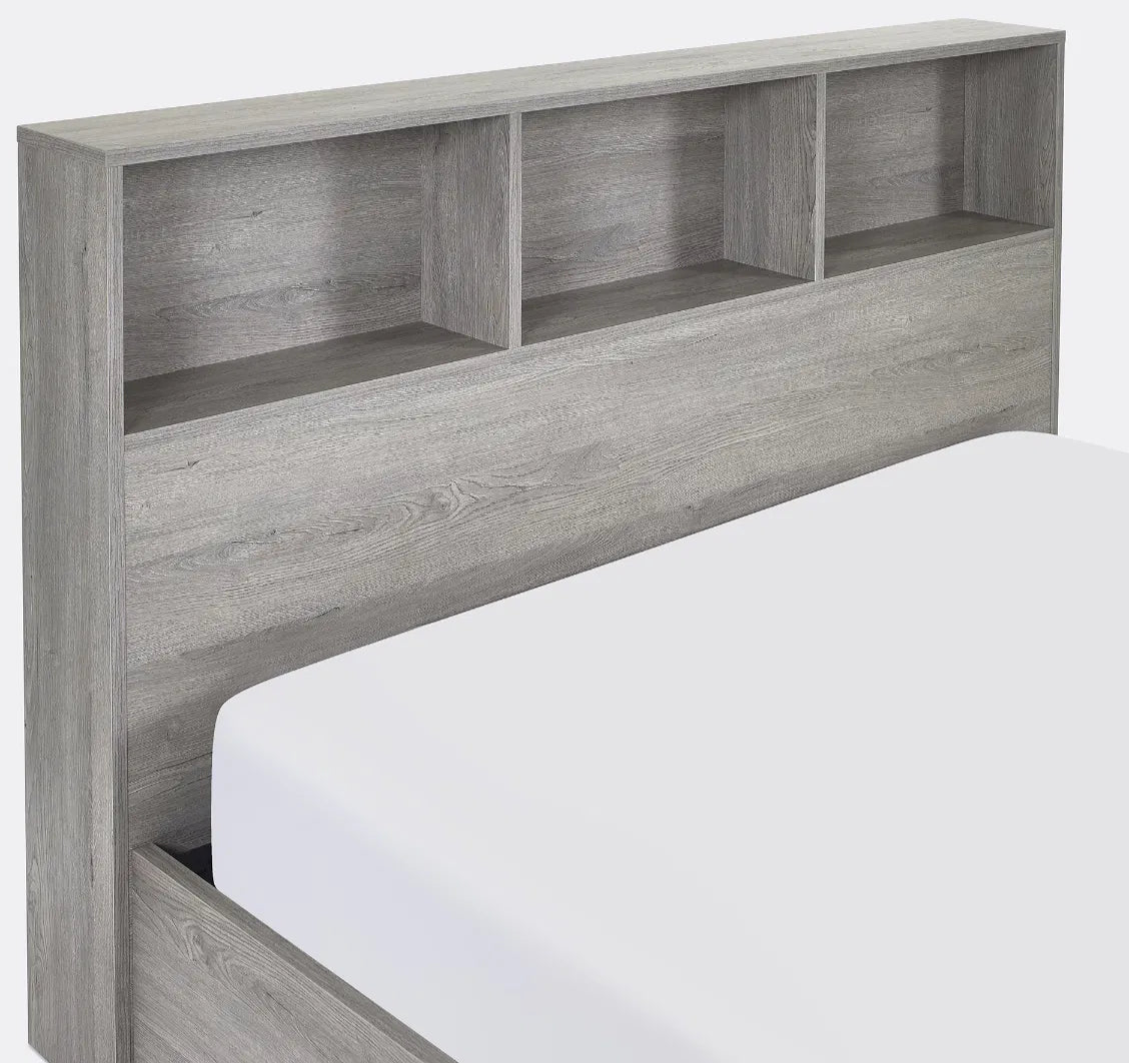 Bali Ottoman Gas Lift Storage Bed Frame