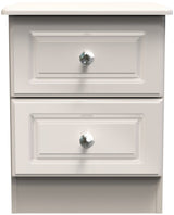 Balmoral 2 Drawer Bedside Table