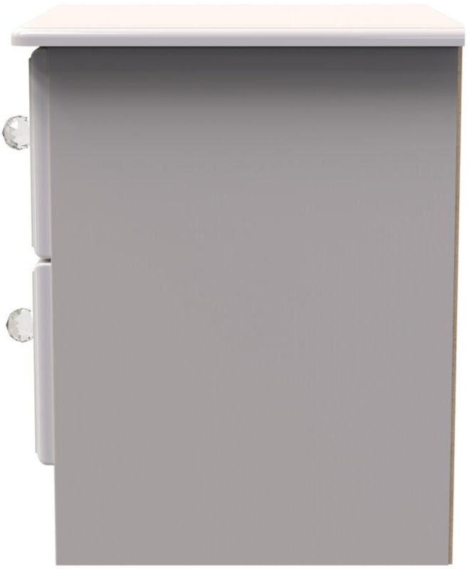 Balmoral 2 Drawer Bedside Table