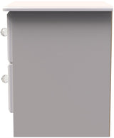 Balmoral 2 Drawer Bedside Table