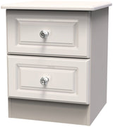 Balmoral 2 Drawer Bedside Table