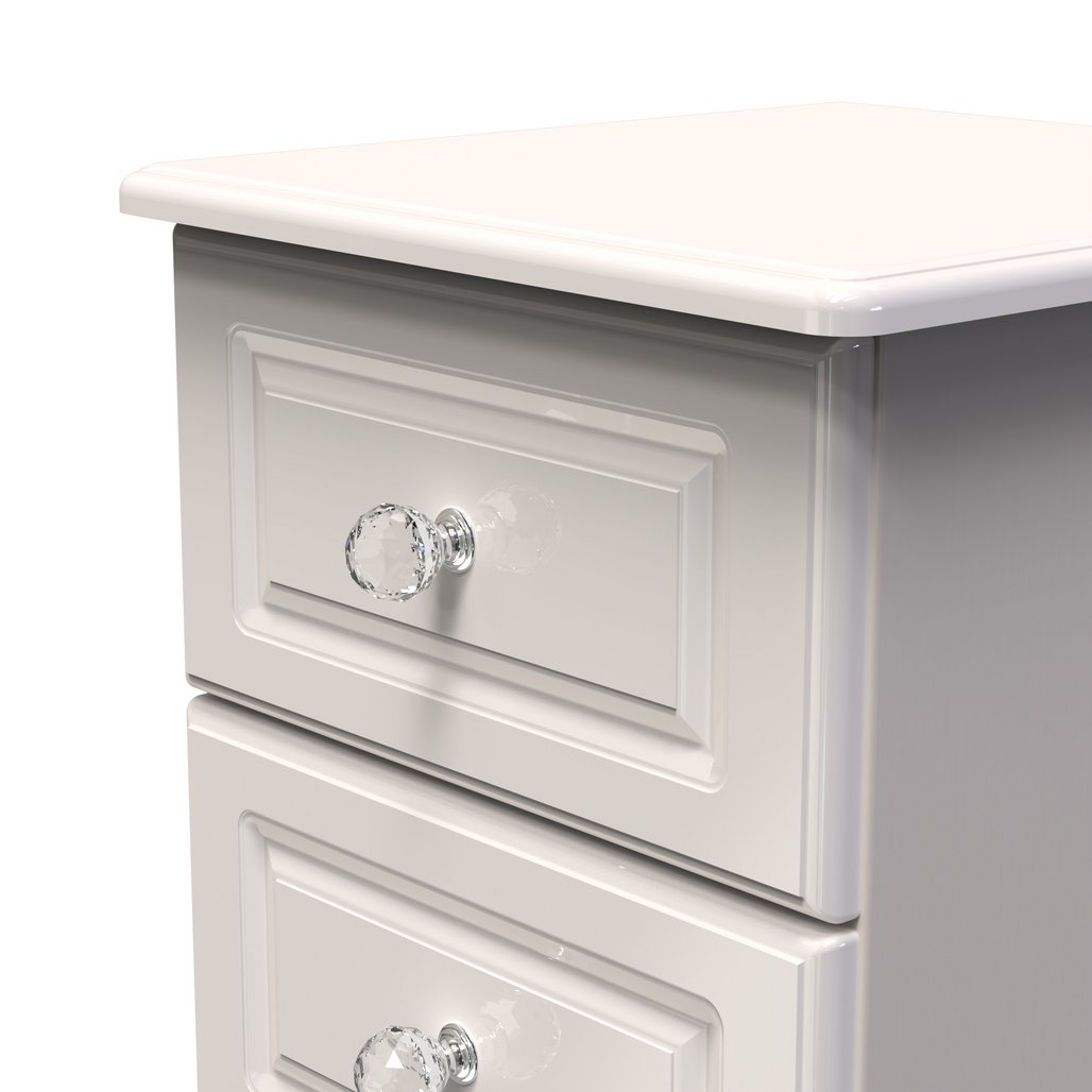 Balmoral 2 Drawer Bedside Table