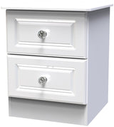 Balmoral 2 Drawer Bedside Table