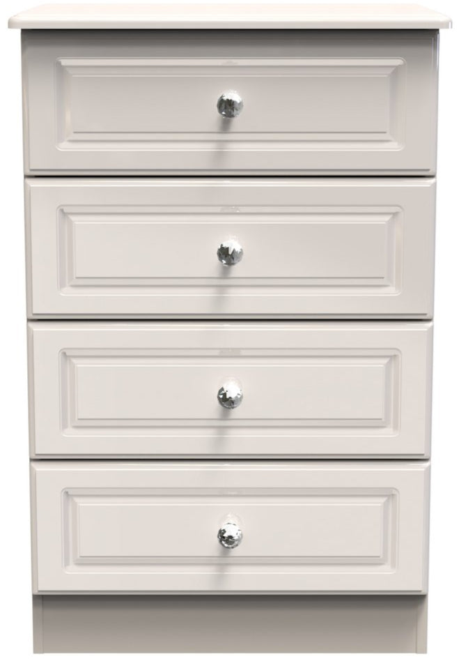 Balmoral 4 Drawer Midi Chest