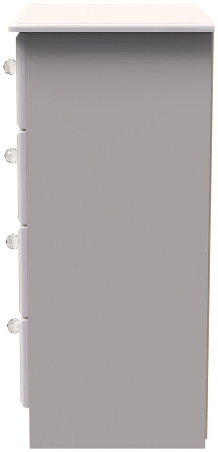 Balmoral 4 Drawer Midi Chest