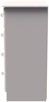 Balmoral 4 Drawer Midi Chest