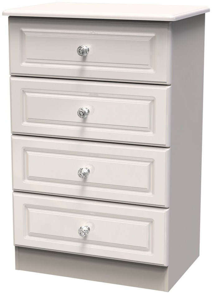 Balmoral 4 Drawer Midi Chest