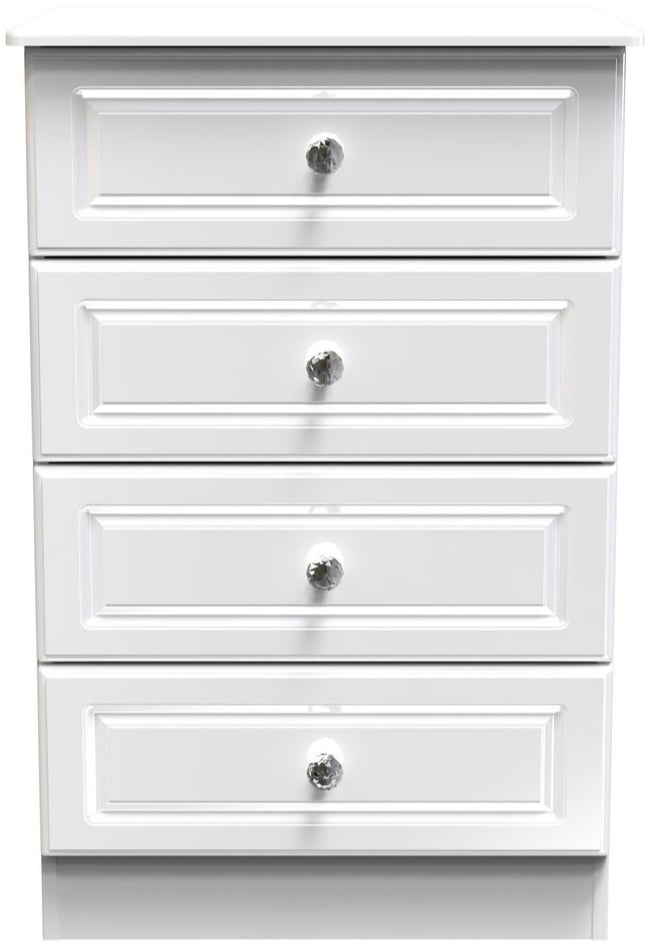 Balmoral 4 Drawer Midi Chest