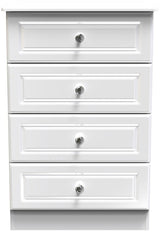 Balmoral 4 Drawer Midi Chest