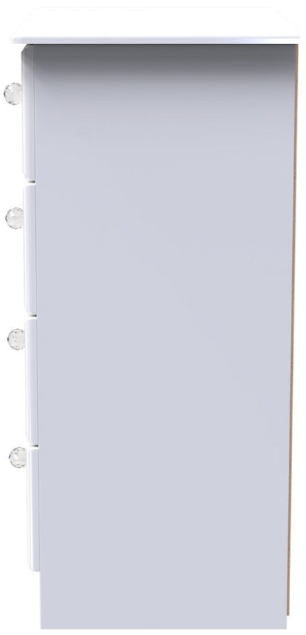 Balmoral 4 Drawer Midi Chest