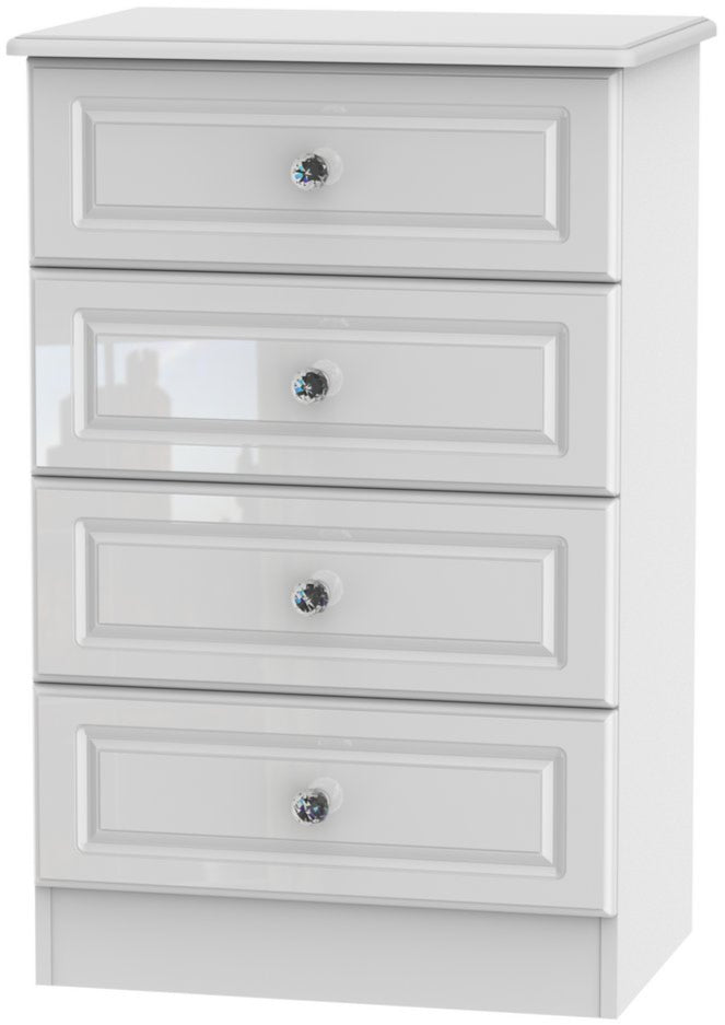 Balmoral 4 Drawer Midi Chest