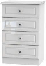 Balmoral 4 Drawer Midi Chest