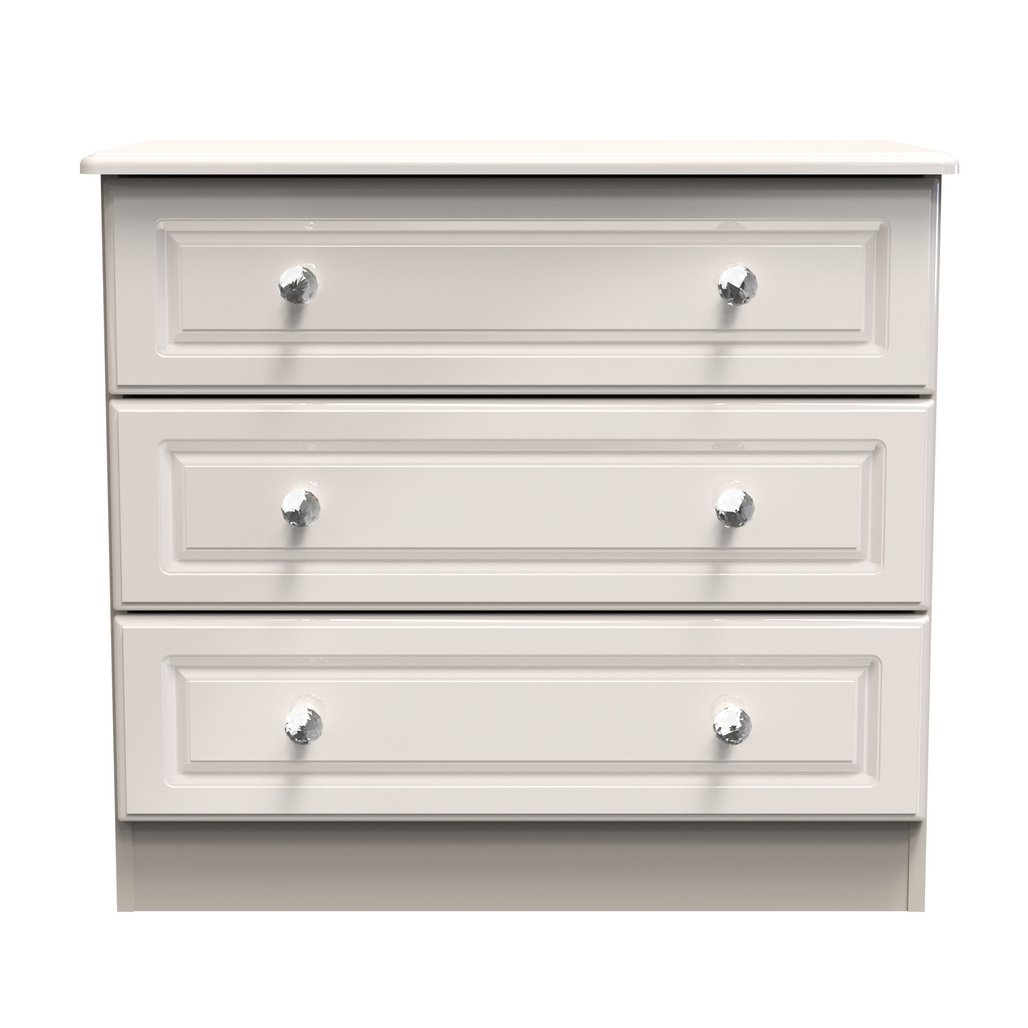 Balmoral 3 Drawer Chest