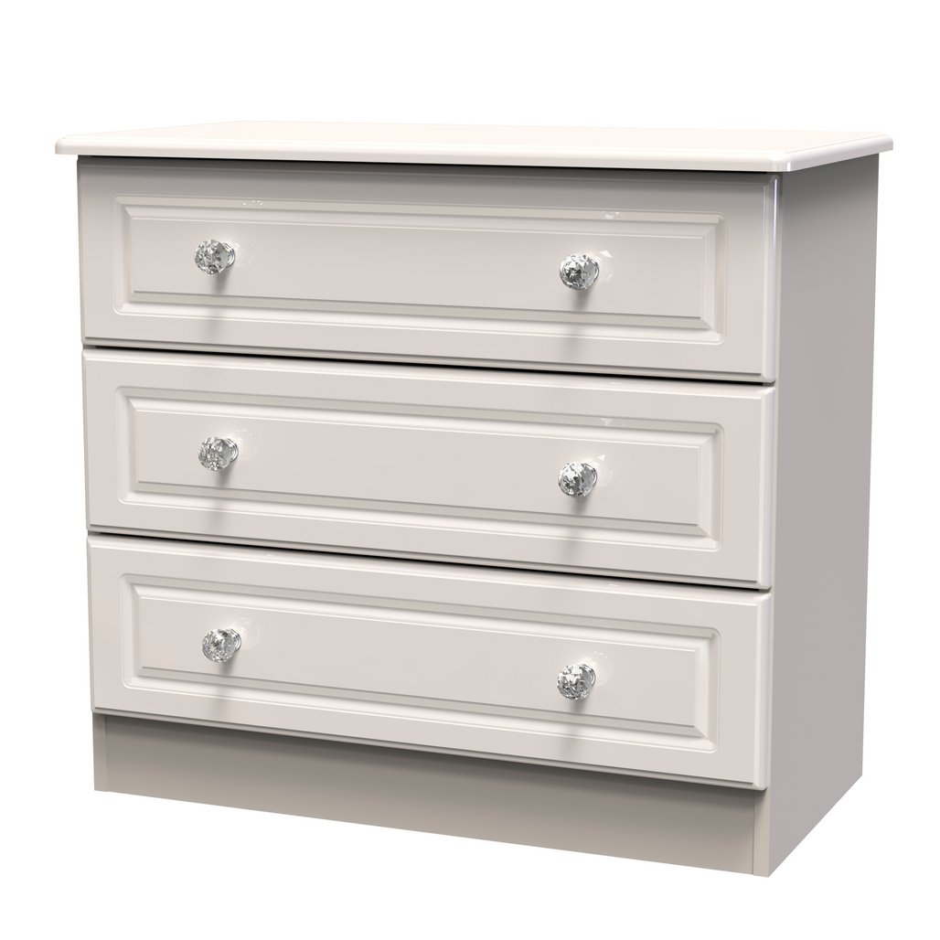 Balmoral 3 Drawer Chest