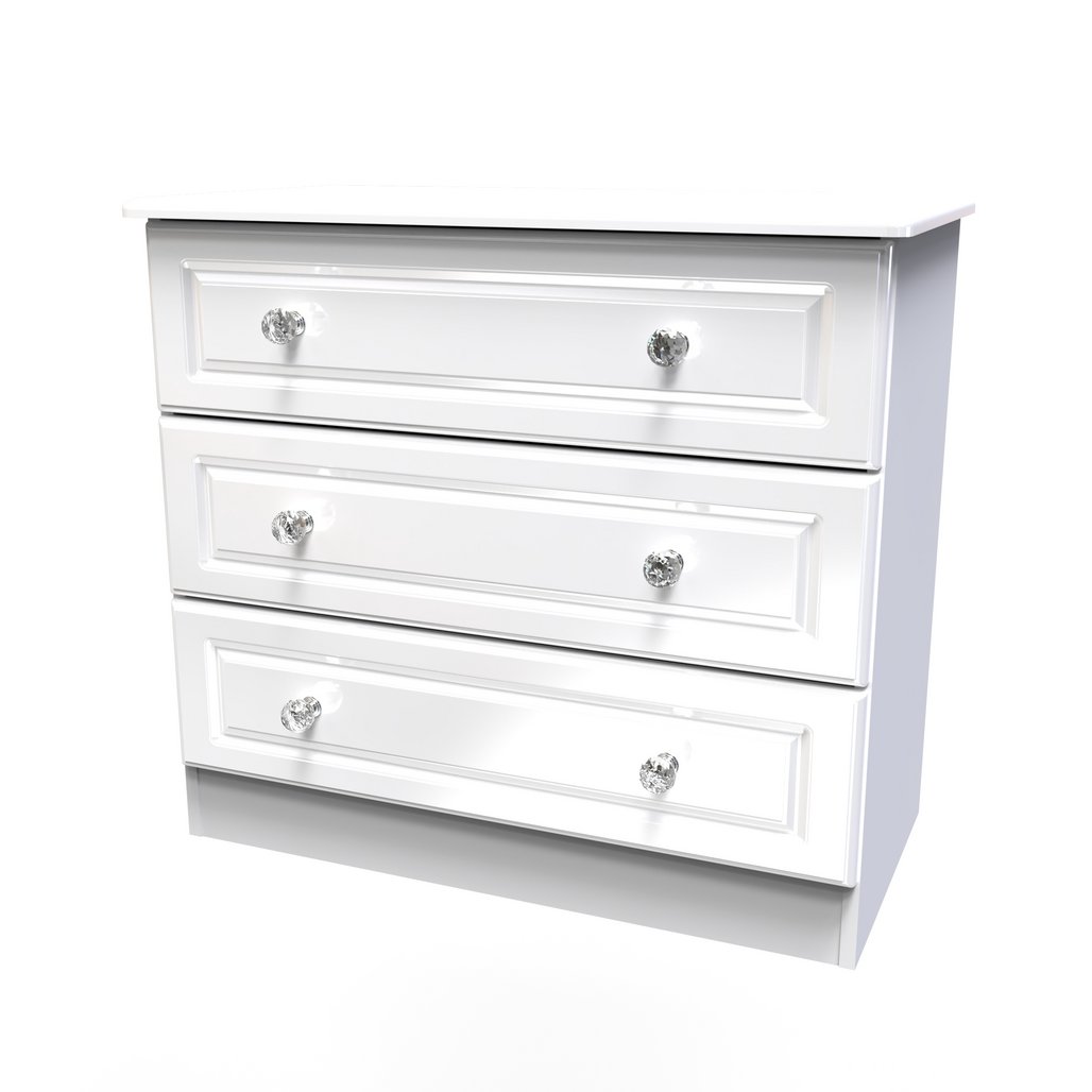 Balmoral 3 Drawer Chest